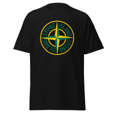 Camiseta Masculina Stone Island Compass Camiseta Masculina Stone Island Compass
