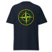 Camiseta Masculina Stone Island Compass Camiseta Masculina Stone Island Compass