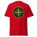 Camiseta Masculina Stone Island Compass Camiseta Masculina Stone Island Compass