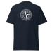 Camiseta Masculina Stone Island Clássica Camiseta Masculina Stone Island Clássica