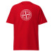 Camiseta Masculina Stone Island Clássica Camiseta Masculina Stone Island Clássica