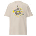 Camiseta Masculina Stone Island Blue & Gold Camiseta Masculina Stone Island Blue & Gold