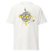 Camiseta Masculina Stone Island Blue & Gold Camiseta Masculina Stone Island Blue & Gold