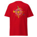 Camiseta Masculina Stone Island Blue & Gold Camiseta Masculina Stone Island Blue & Gold