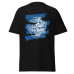 Camiseta Masculina Stone Island Blue Splash Camiseta Masculina Stone Island Blue Splash