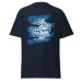 Camiseta Masculina Stone Island Blue Splash Camiseta Masculina Stone Island Blue Splash