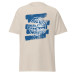 Camiseta Masculina Stone Island Blue Splash Camiseta Masculina Stone Island Blue Splash