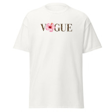 Camisa Feminina Baby Look Vogue Tropical Camisa Feminina Baby Look Vogue Tropical