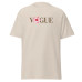 Camisa Feminina Baby Look Vogue Tropical Camisa Feminina Baby Look Vogue Tropical