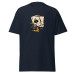 Camiseta Masculina Estampada – Cartas de Ás, Dados e Chamas Camiseta Masculina Estampada – Cartas de Ás, Dados e Chamas