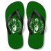 Chinelo Masculino Boston Celtics Classic Verde Chinelo Masculino Boston Celtics Classic Verde