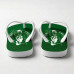 Chinelo Masculino Boston Celtics Classic Verde Chinelo Masculino Boston Celtics Classic Verde