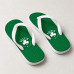 Chinelo Masculino Boston Celtics Shamrock Verde e Branco Chinelo Masculino Boston Celtics Shamrock Verde e Branco