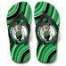 Chinelo Masculino Boston Celtics Swirl Verde e Preto Chinelo Masculino Boston Celtics Swirl Verde e Preto