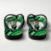 Chinelo Masculino Boston Celtics Swirl Verde e Preto Chinelo Masculino Boston Celtics Swirl Verde e Preto