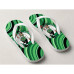 Chinelo Masculino Boston Celtics Swirl Verde e Preto Chinelo Masculino Boston Celtics Swirl Verde e Preto