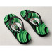 Chinelo Masculino Boston Celtics Swirl Verde e Preto Chinelo Masculino Boston Celtics Swirl Verde e Preto