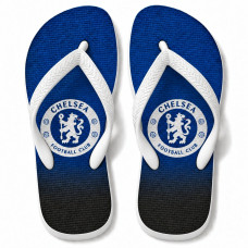Chinelo Masculino Chelsea Blue & Black Degradê Chinelo Masculino Chelsea Blue & Black Degradê
