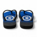 Chinelo Masculino Chelsea Blue & Black Degradê Chinelo Masculino Chelsea Blue & Black Degradê