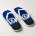 Chinelo Masculino Chelsea Blue & Black Degradê Chinelo Masculino Chelsea Blue & Black Degradê