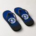 Chinelo Masculino Chelsea Blue & Black Degradê Chinelo Masculino Chelsea Blue & Black Degradê