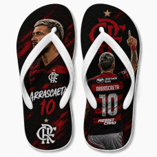 Chinelo Masculino Flamengo do Arrascaeta Chinelo Masculino Flamengo do Arrascaeta