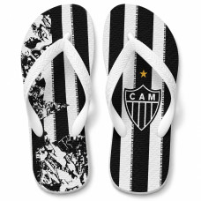 Chinelo Masculino Atlético Mineiro Chinelo Masculino Atlético Mineiro
