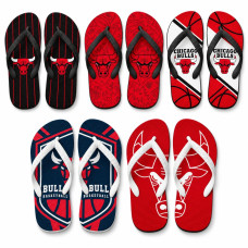 Chinelo Masculino Chicago Bulls Várias Estampas Chinelo Masculino Chicago Bulls Várias Estampas
