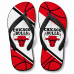 Chinelo Masculino Chicago Bulls Várias Estampas