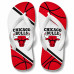 Chinelo Masculino Chicago Bulls Várias Estampas