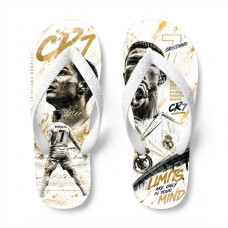 Chinelo Masculino Cristiano Ronaldo Golden Spirit Chinelo Masculino Cristiano Ronaldo Golden Spirit