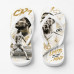 Chinelo Masculino Cristiano Ronaldo Golden Spirit Chinelo Masculino Cristiano Ronaldo Golden Spirit