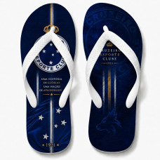 Chinelo Masculino Cruzeiro Esporte Clube 1921 Chinelo Masculino Cruzeiro Esporte Clube 1921