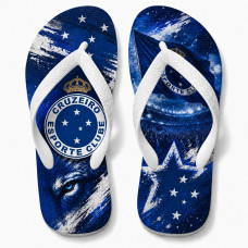 Chinelo Masculino Cruzeiro Raposa Azul Chinelo Masculino Cruzeiro Raposa Azul