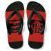 Chinelo Masculino Flamengo Fúria Rubro-Negra Chinelo Masculino Flamengo Fúria Rubro-Negra