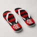 Chinelo Masculino Flamengo Manto Chinelo Masculino Flamengo Manto
