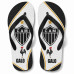 Chinelo Masculino Atlético Mineiro Galo Dourado Chinelo Masculino Atlético Mineiro Galo Dourado