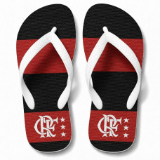 Chinelo Masculino Flamengo Manto 81 Rubro-Negro Chinelo Masculino Flamengo Manto 81 Rubro-Negro