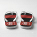 Chinelo Masculino Flamengo Manto 81 Rubro-Negro Chinelo Masculino Flamengo Manto 81 Rubro-Negro