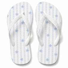 Chinelo Feminino Azul Delicado Chinelo Feminino Azul Delicado