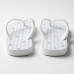 Chinelo Feminino Azul Delicado