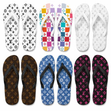 Chinelo Feminino Louis Vuitton Varias Estampas Chinelo Feminino Louis Vuitton Varias Estampas