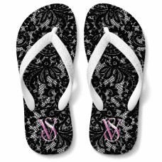 Chinelo Feminino Victoria´s Secret Renda Chinelo Feminino Victoria´s Secret Renda