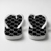 Chinelo Feminino Gucci Black White Chinelo Feminino Gucci Black White