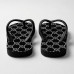 Chinelo Feminino Gucci Black White Chinelo Feminino Gucci Black White