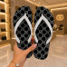 Chinelo Feminino Gucci Black White Chinelo Feminino Gucci Black White