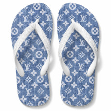 Chinelo Feminino LV Jeans Chinelo Feminino LV Jeans