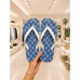 Chinelo Feminino LV Jeans Chinelo Feminino LV Jeans
