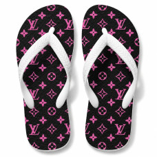 Chinelo Feminino LV Pink Chinelo Feminino LV Pink