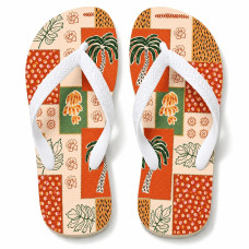 Chinelo Mosaico Tropical Chinelo Mosaico Tropical